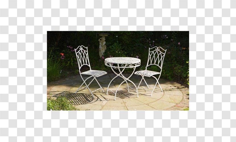 Table Garden Furniture Chair Patio Transparent PNG