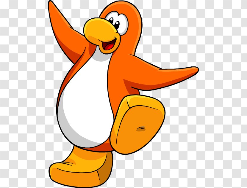 Custom Made White Penguin - Club Penguin Penguin Png, Transparent Png ,  Transparent Png Image