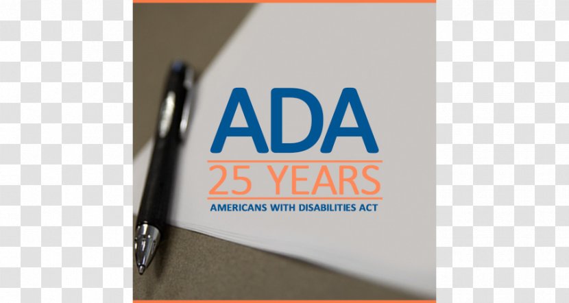 Americans With Disabilities Act Of 1990 Disability In The United States Law - Brand Transparent PNG