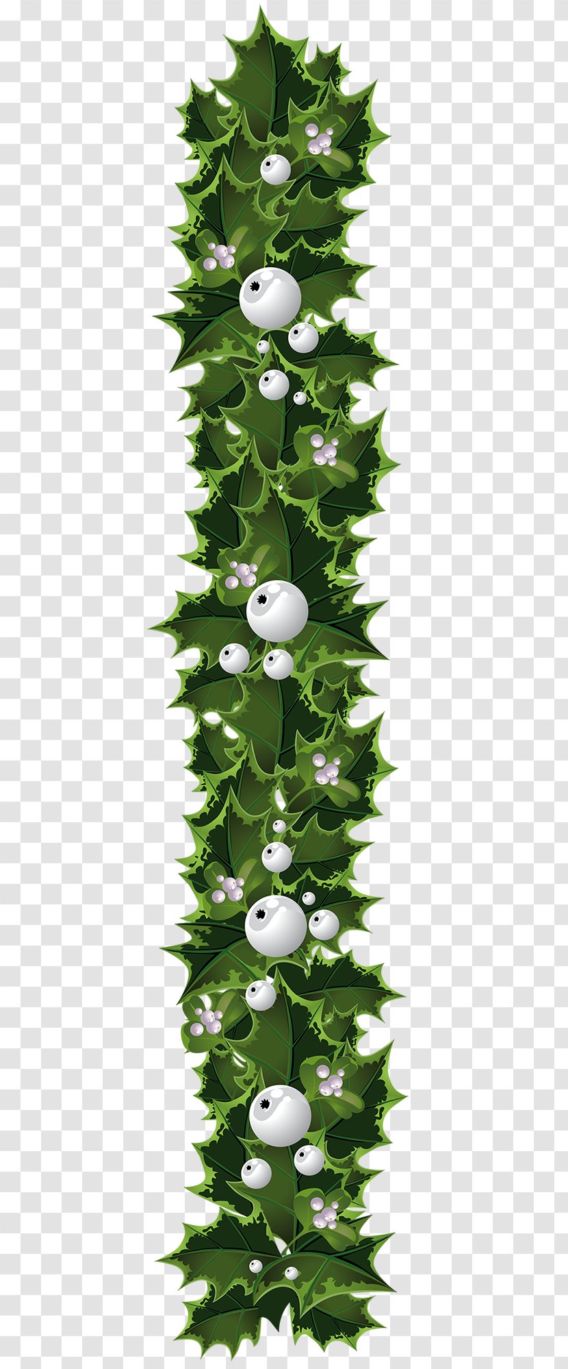 Garland Christmas Wreath Clip Art - Leaf - Pine Cone Transparent PNG