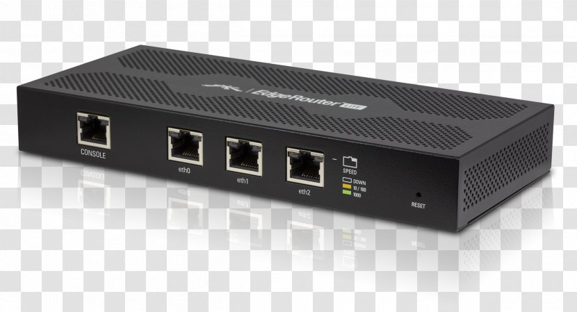 Router Ubiquiti Networks Computer Software Network Carrier Grade - Edge Transparent PNG