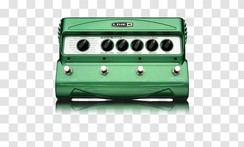 Line 6 DL4 Effects Processors & Pedals Delay Musical Instruments - Relayt G30 - Five Music Transparent PNG