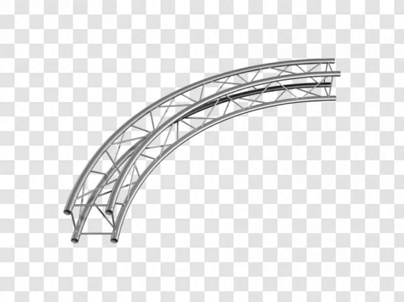 SketchUp Circle .dwg Angle Structure - Sketchup - Truss Arch Bridge Transparent PNG