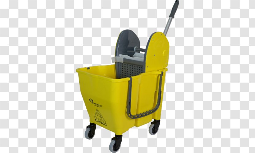 Mop Bucket Lemon Squeezer Cleaning Fiat Doblò - Logistics Transparent PNG