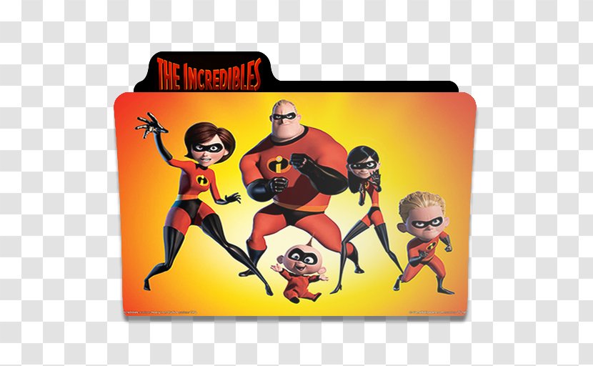Mr. Incredible Elastigirl Film The Incredibles Pixar - Animation Transparent PNG