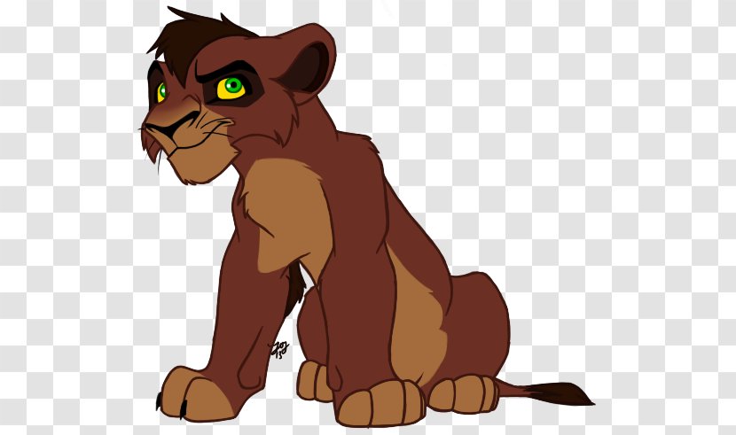 Lion Whiskers Cat Simba Mufasa - Organism Transparent PNG