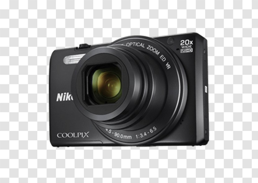 Digital SLR Camera Lens Nikon Zoom - Slr Transparent PNG