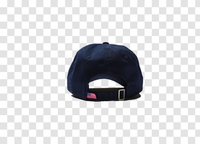 Baseball Cap Cobalt Blue Hat - Headgear - Navy Chevron Stripes Transparent PNG