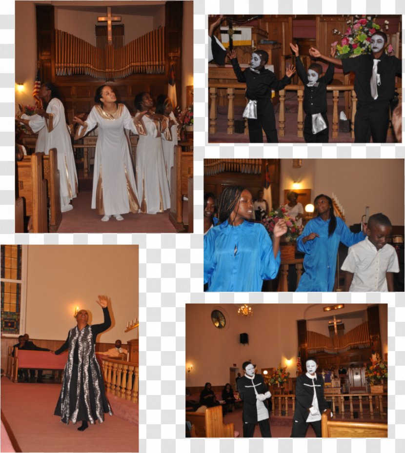 St James AME Church Prophetic Dance African Methodist Episcopal Wedding - Prophecy - Logo Transparent PNG