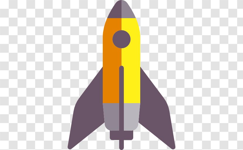 Rocket Spacecraft Satellite Icon - Outer Space Transparent PNG