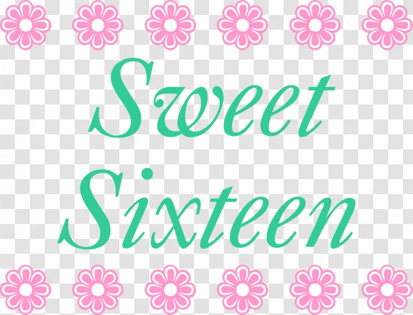 Floral Illustrations Sweet Sixteen Clip Art - Stock Photography - Free Illustration Pictures Transparent PNG