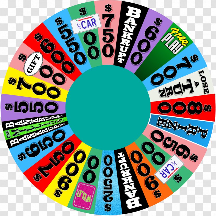 Game Show Television Graphic Design - Area - Prize Wheel Transparent PNG