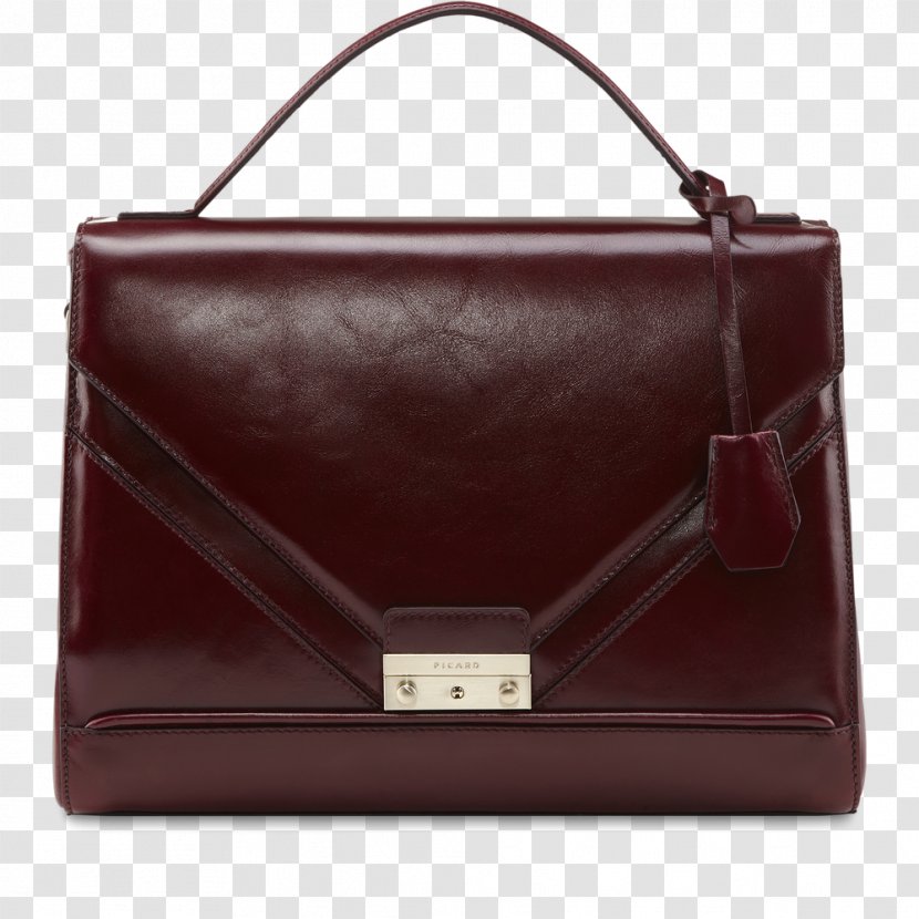 Briefcase Leather Handbag Strap Product Design - Burgundy Chevron 1 Transparent PNG