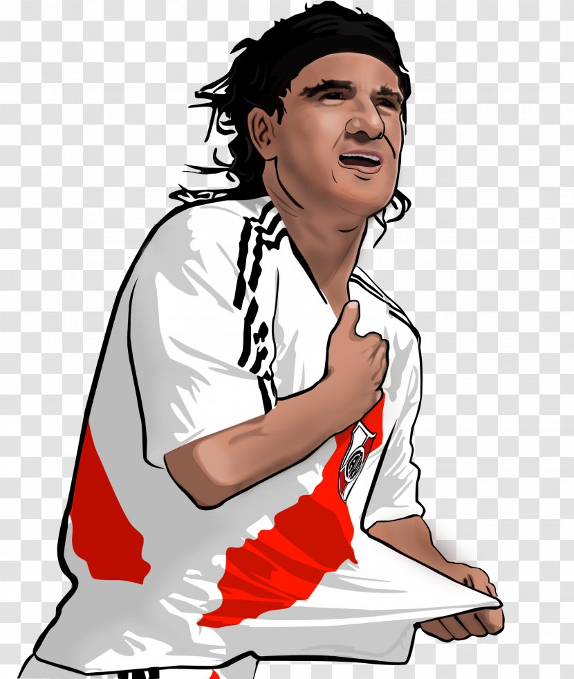 Ariel Ortega Club Atlético River Plate Football Player Drawing - Flower - Watercolor Transparent PNG