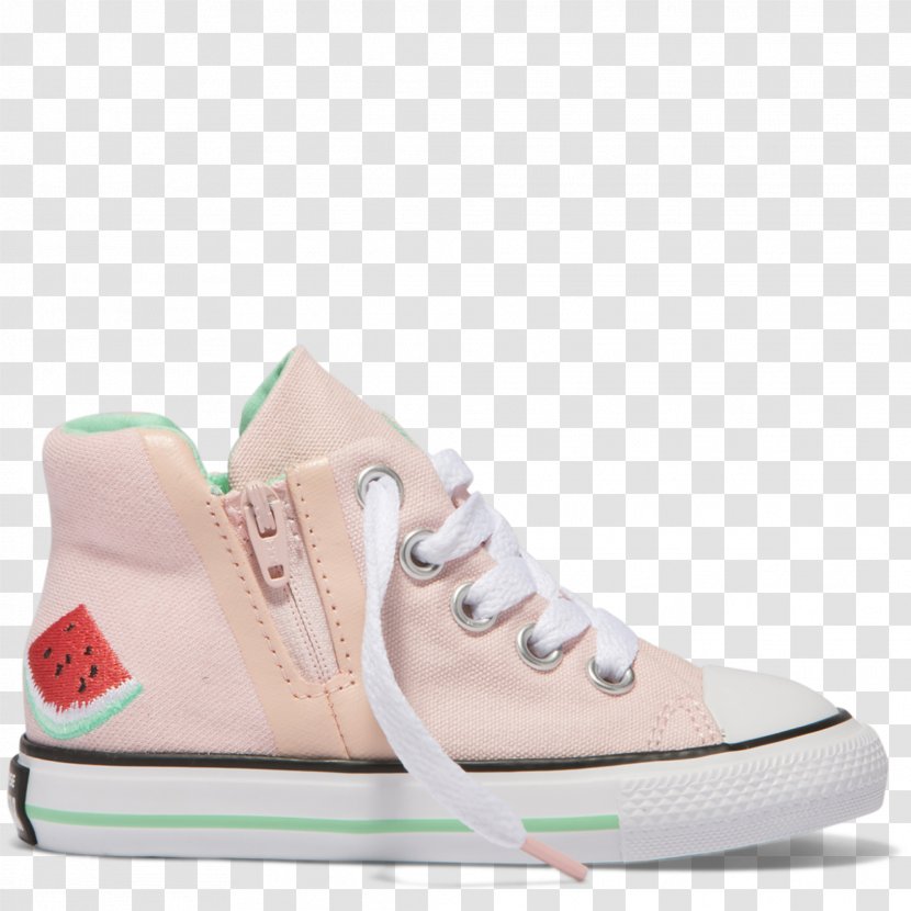 Sneakers Chuck Taylor All-Stars Converse Shoe Vans - Toddler - Watermelon Transparent PNG