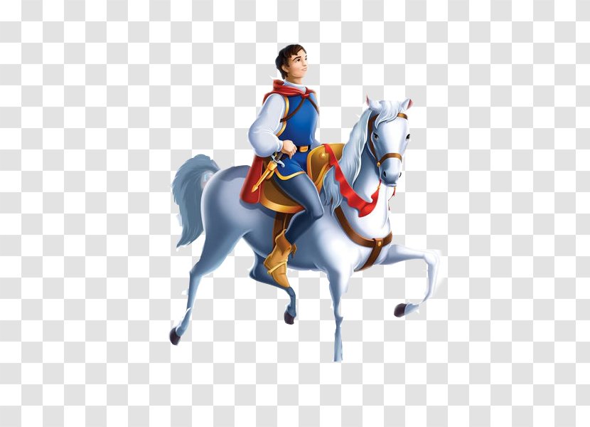 Snow White Prince Charming Seven Dwarfs Queen Disney Princess - Rein Transparent PNG