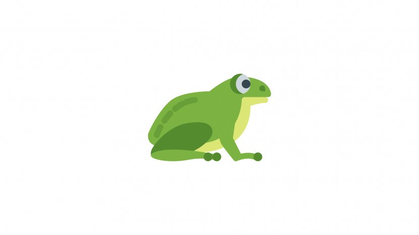 True Frog Vertebrate Animal - Green Transparent PNG