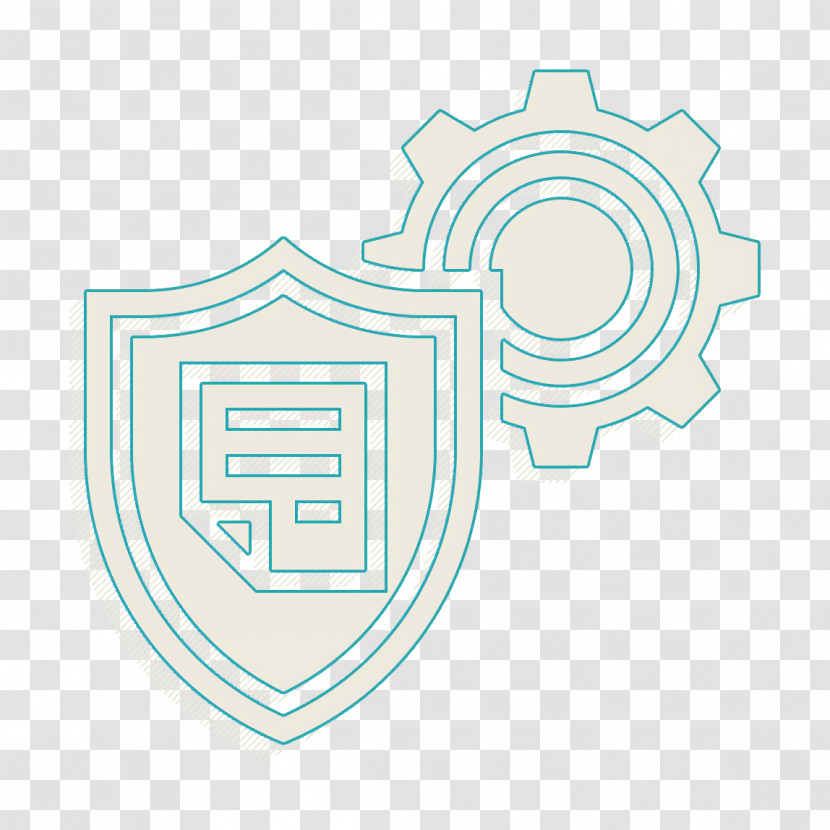 Business Analytics Icon Shield Icon Transparent PNG