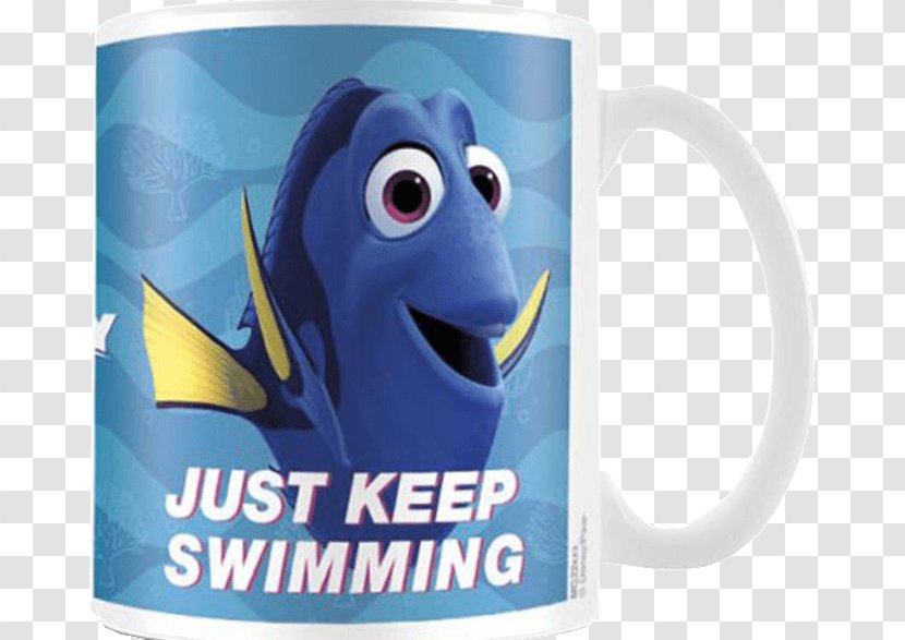 Finding Dory Mug 245461 Brand Logo Pixar - Color Transparent PNG