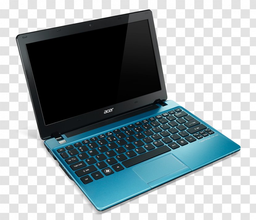 Netbook Laptop Computer Hardware Acer Aspire One Transparent PNG