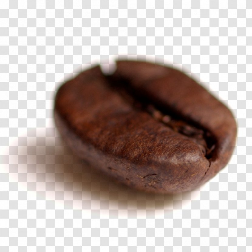 Jamaican Blue Mountain Coffee Cafe Chocolate-covered Bean - Cup - Real Beans Transparent PNG
