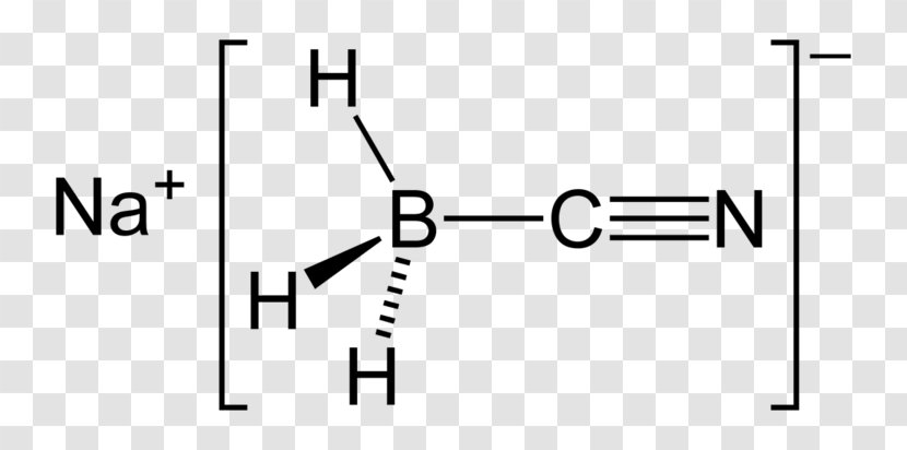 Acetonitrile Cyanide Methyl Group Sodium Cyanoborohydride Solvent In Chemical Reactions - Black - Functional Transparent PNG