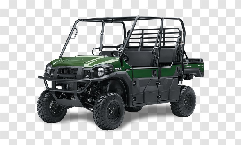 Kawasaki MULE Heavy Industries Motorcycle & Engine Side By Utility Vehicle - Mode Of Transport Transparent PNG
