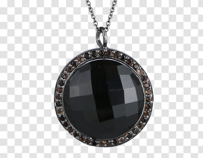 Onyx Earring Gemstone Black - Locket Transparent PNG
