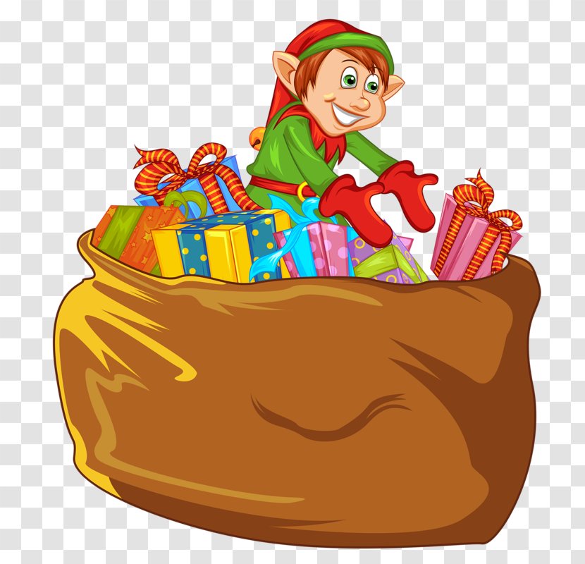 Clip Art Christmas Day Image Illustration - Fictional Character - Duende Transparent PNG