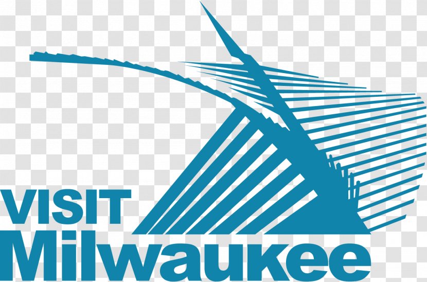 Logo VISIT Milwaukee NEWaukee Art Museum - Energy - Tourism Transparent PNG