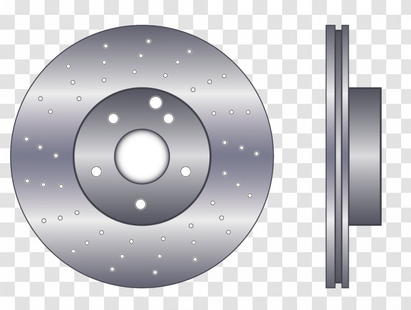 Alloy Wheel Rim Circle - BRAKE DISC Transparent PNG