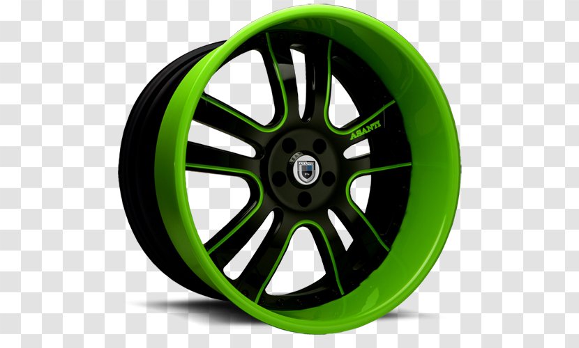 Alloy Wheel Car Tire Rim Transparent PNG