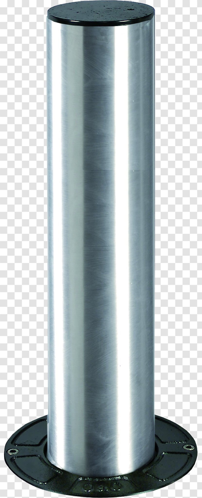 Bollard Stainless Steel Computer Hardware Product Manuals - Aesthetics - Scudo Transparent PNG