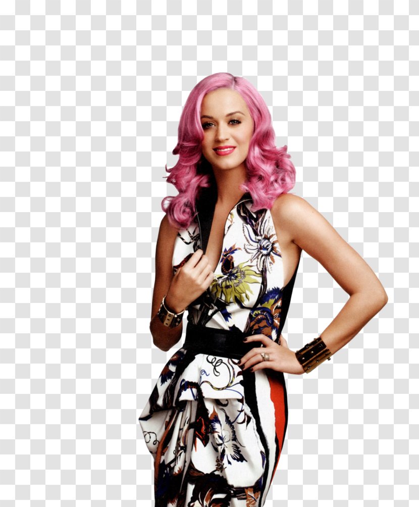 Katy Perry Celebrity Female Teenage Dream - Flower Transparent PNG