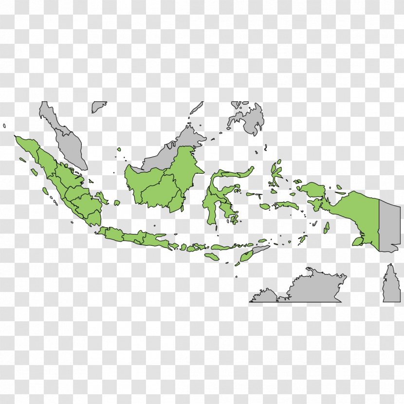 Map South East Asia Middle Country - Blank Of The United States Resolution Transparent PNG