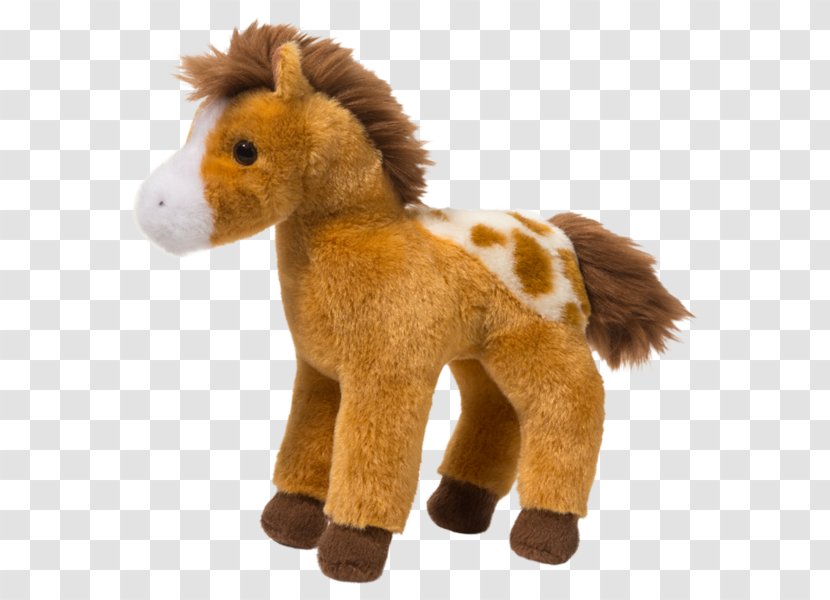 Appaloosa Pony Stuffed Animals & Cuddly Toys Mustang Plush - Flower Transparent PNG