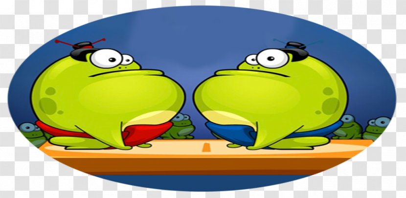Frog Cartoon Desktop Wallpaper Material - Computer Transparent PNG