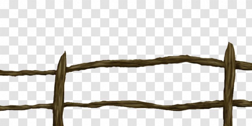 Barbed Wire Line - Cross - Fence Wood Transparent PNG