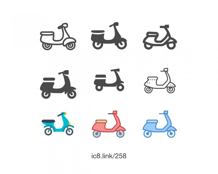 Font - Fashion Accessory - Scooter Transparent PNG