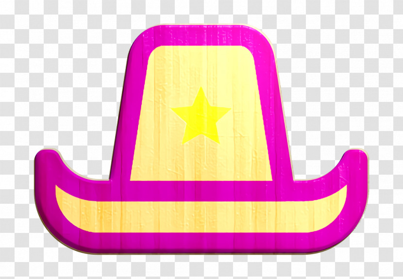 Cowboy Hat Icon Sheriff Icon Western Icon Transparent PNG