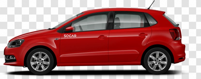 Volkswagen Polo GTI Car Golf Up - Brand Transparent PNG