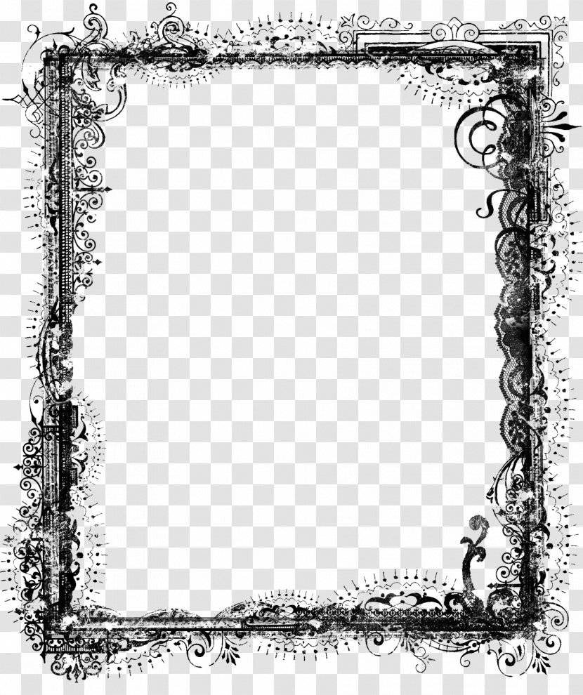 Picture Frames Ornament Art - Design Transparent PNG