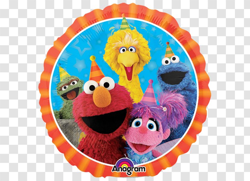 Elmo Cookie Monster Street Gang: The Complete History Of Sesame Big Bird Party - Gang Transparent PNG