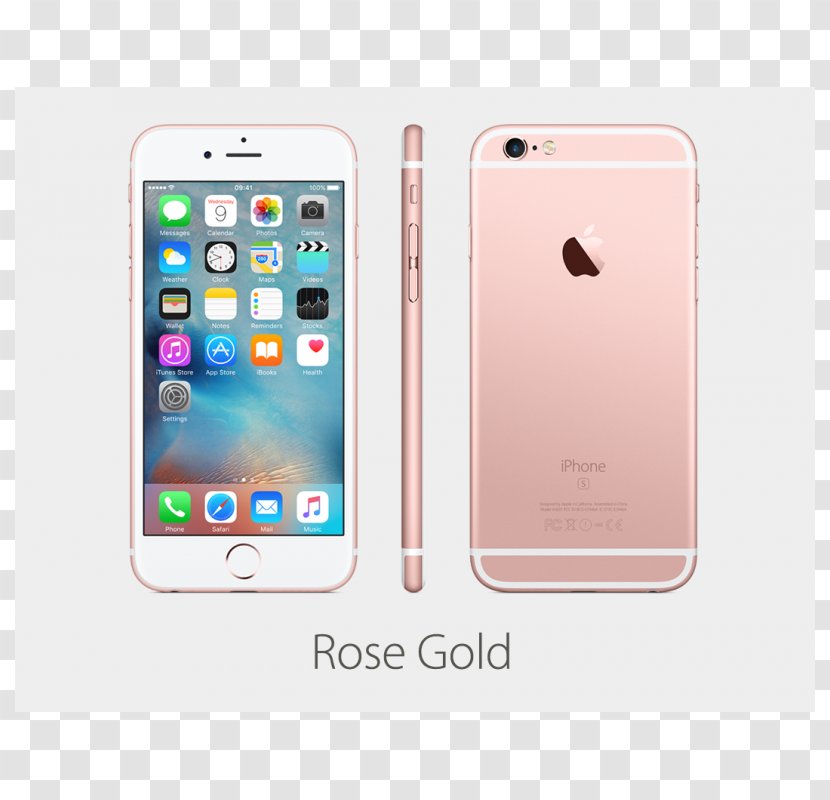IPhone 6s Plus Apple Telephone Smartphone - Mobile Phone Transparent PNG