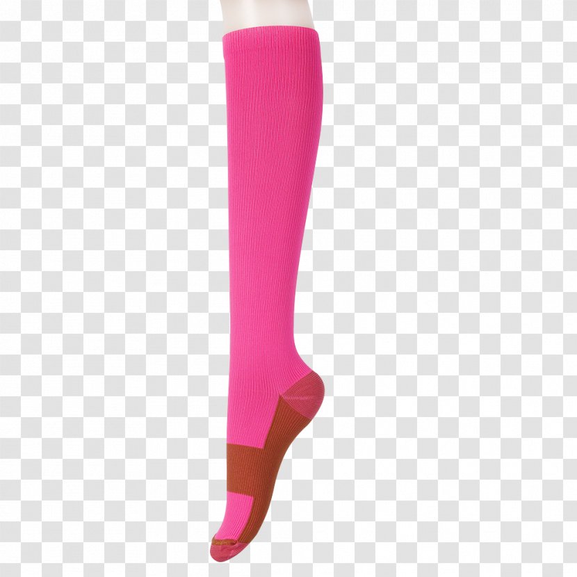 Knee Tights Pink M - Exhausted Cyclist Transparent PNG