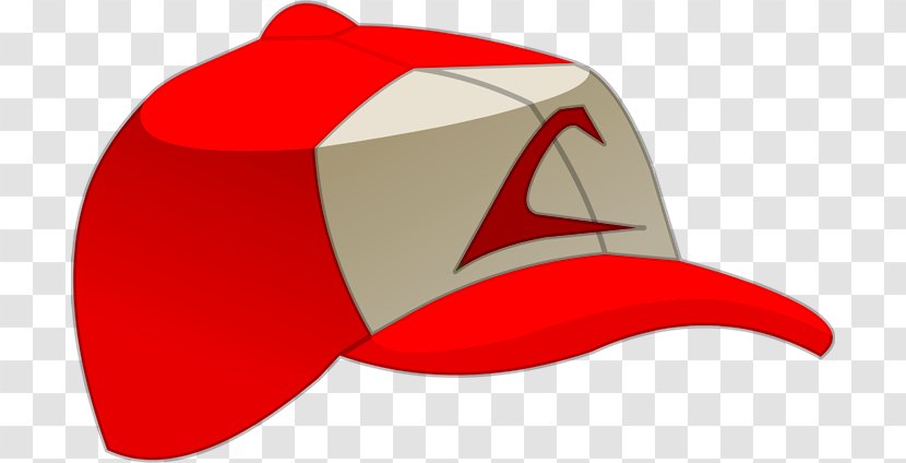 Baseball Cap Ash Ketchum Clip Art - Visor - GORRA Transparent PNG