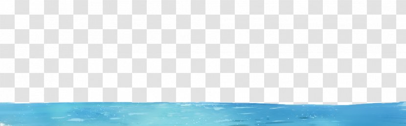 Blue Sky Pattern - Text - Sea Transparent PNG