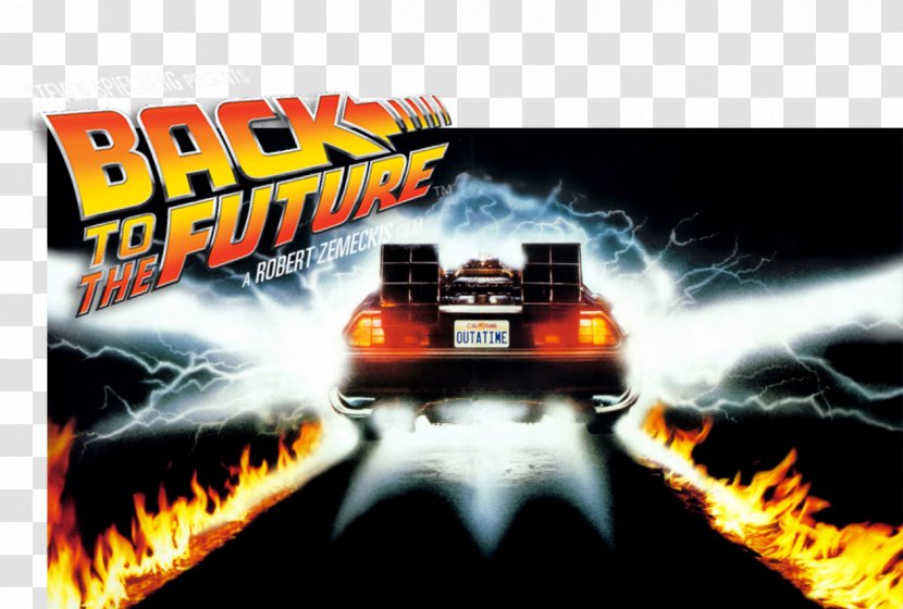 Marty McFly Dr. Emmett Brown Back To The Future: Game DeLorean Time Machine - Future Transparent PNG