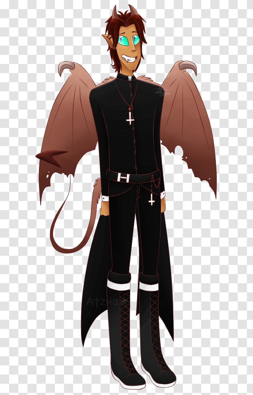 Costume Design Legendary Creature Supernatural - Hhh Transparent PNG