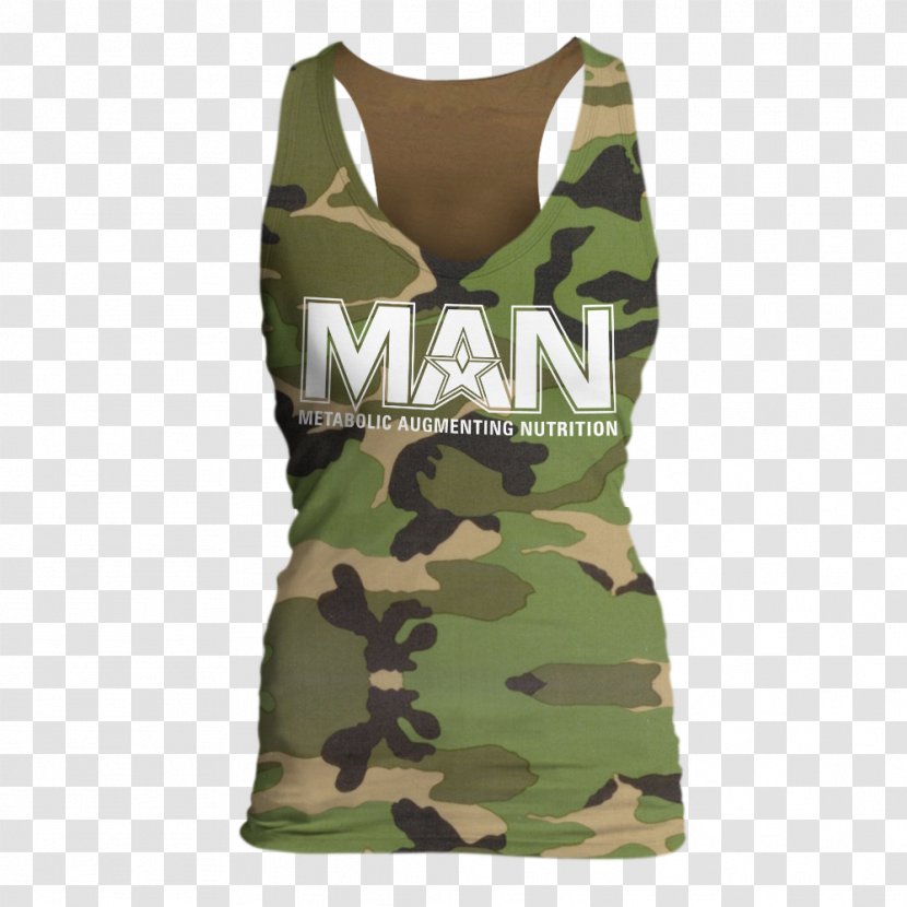T-shirt Military Camouflage Slipmat Disc Jockey - Sleeve Transparent PNG